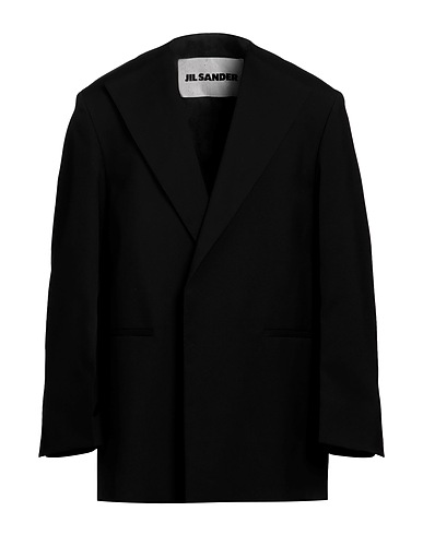 JIL SANDER 자켓 블랙 100% 울