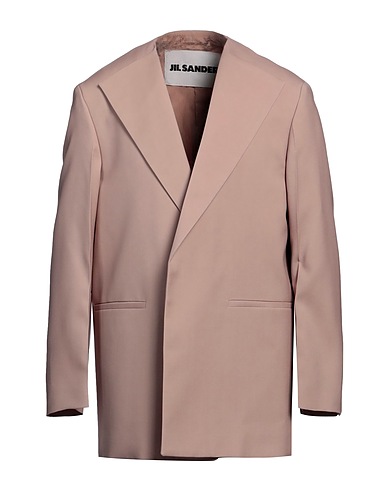 JIL SANDER Blazer Taupe 100% Wool