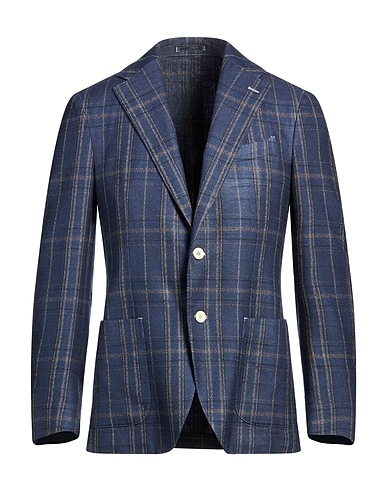 LARDINI 자켓 65% 울, 15% 리넨, 11% 실크, 9% 코튼