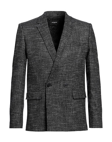 THE KOOPLES Blazer Charcoal 40% Wool, 31% Cotton, 26% Polyester, 3% Polyamide