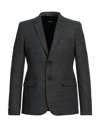 THE KOOPLES Blazers Schwarz 44% Wolle, 30% Baumwolle, 15% Polyester, 11% Polyamid