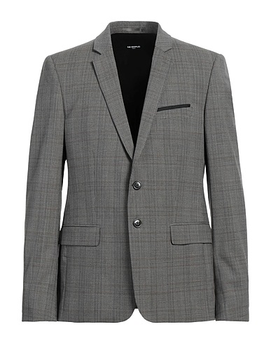 THE KOOPLES Blazer Grey 99% Wool, 1% Elastane