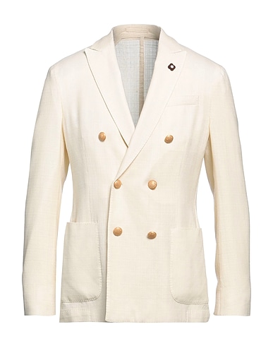 LARDINI Blazer 96% Wool, 4% Silk