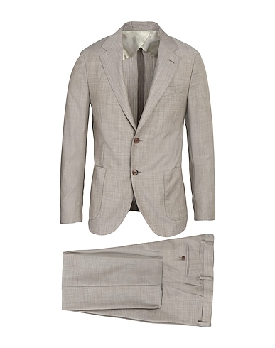 LARDINI Suits 100% Wool, Viscose