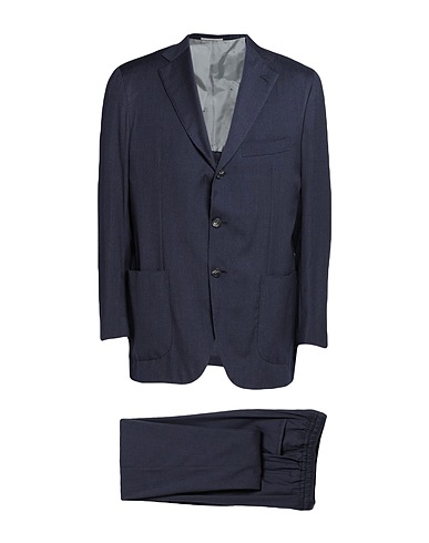 KITON Костюмы 100% Натуральная шерсть