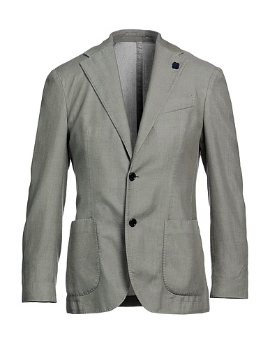 LARDINI Blazer Verde salvia 53% Tencel™, 47% Lana