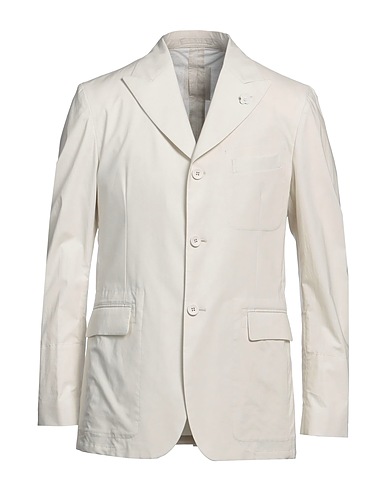 LARDINI Blazers Elfenbein 97% Baumwolle, 3% Elastan