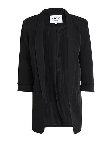 ONLY Blazer Black 50% Recycled polyester, 45% Polyester, 5% Elastane