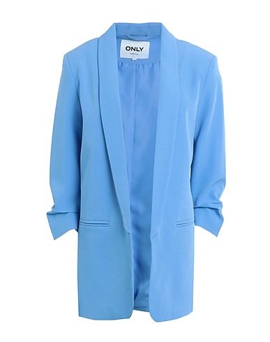 ONLY Blazers BLU CHIARO 50% Recycled polyester, 45% Polyester, 5% Elastane