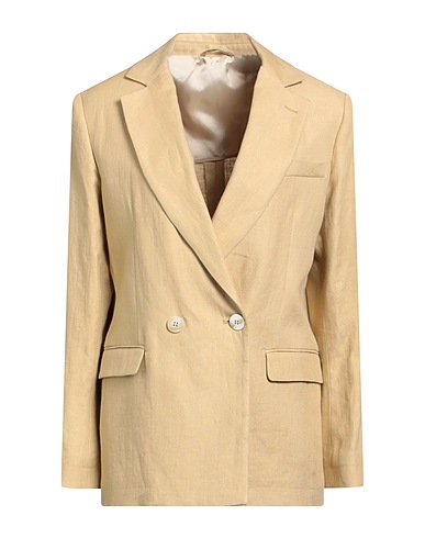 GENTRYPORTOFINO Americana Beige 100% Lino