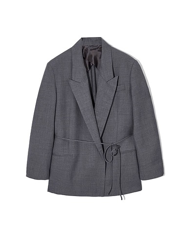 COS Blazer \ Grey 100% Wool