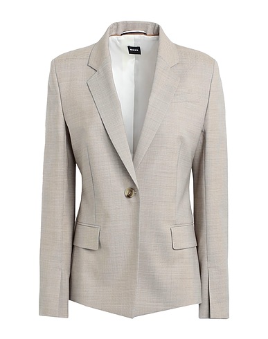 BOSS Blazer Sand 100% Virgin Wool