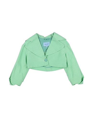 MIMISOL Blazer Light green 81% Cotton, 19% Polyester