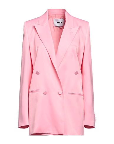 MSGM Blazer Pink 100% Viscose