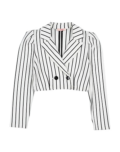 LIU •JO Blazer 90% Viscose, 8% Polyamide, 2% Elastane