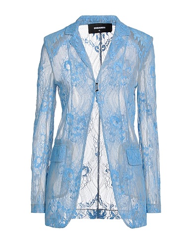DSQUARED2 SUITS AND CO-ORDS Light blue 54% Polyester, 24% Polyamide, 22% Cotton