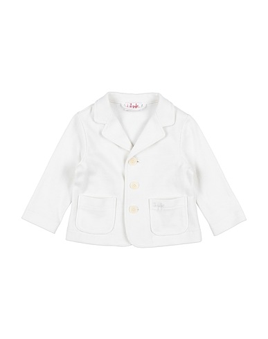 IL GUFO Blazer White 100% Cotton