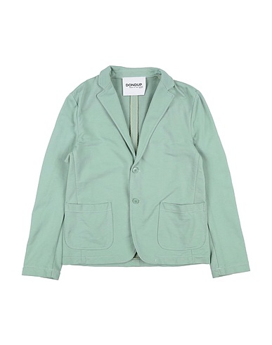 DONDUP Blazer Sage green 100% Cotton