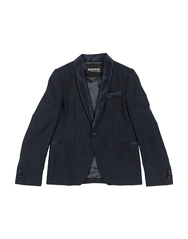 DONDUP Blazer 80% Polyester, 18% Viscose, 2% Elastane