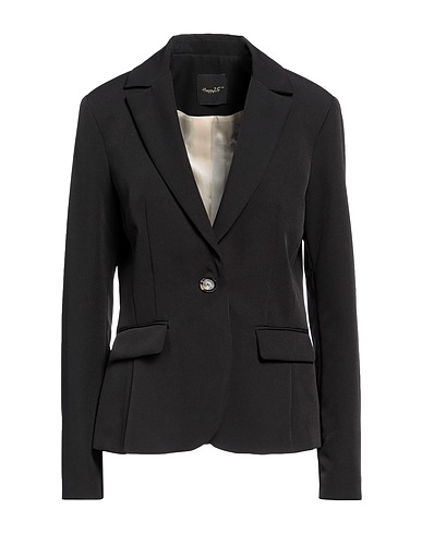 HAPPY 25® Blazer Black 90% Polyester, 10% Elastane