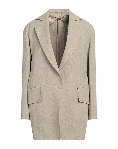 MAX MARA Blazer Sand 100% Linen