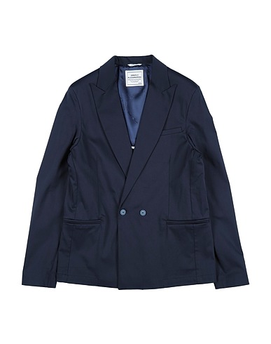 DANIELE ALESSANDRINI Blazer 58% Cotton, 40% Viscose, 2% Elastane