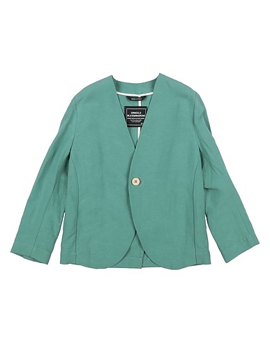DANIELE ALESSANDRINI Blazer Verde salvia 65% Viscosa, 35% Lino