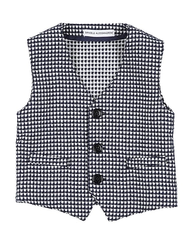 DANIELE ALESSANDRINI Anzugweste 50% Baumwolle, 45% Polyester, 5% Polyamid