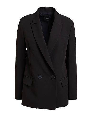 PINKO Blazer Black 89% Polyester, 11% Elastane
