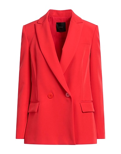 PINKO Giacca Rosso pomodoro 89% Poliestere, 11% Elastan