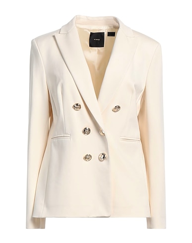 PINKO Blazer Ivory 65% Viscose, 30% Polyamide, 5% Elastane