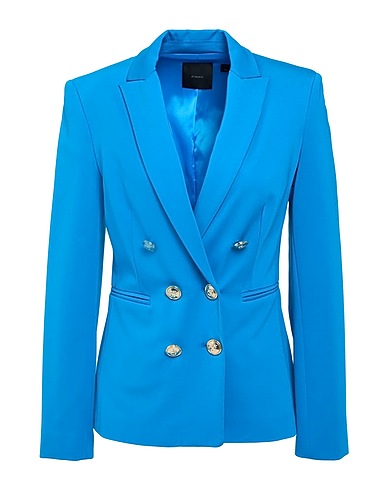PINKO Blazer Azure 65% Viscose, 30% Polyamide, 5% Elastane