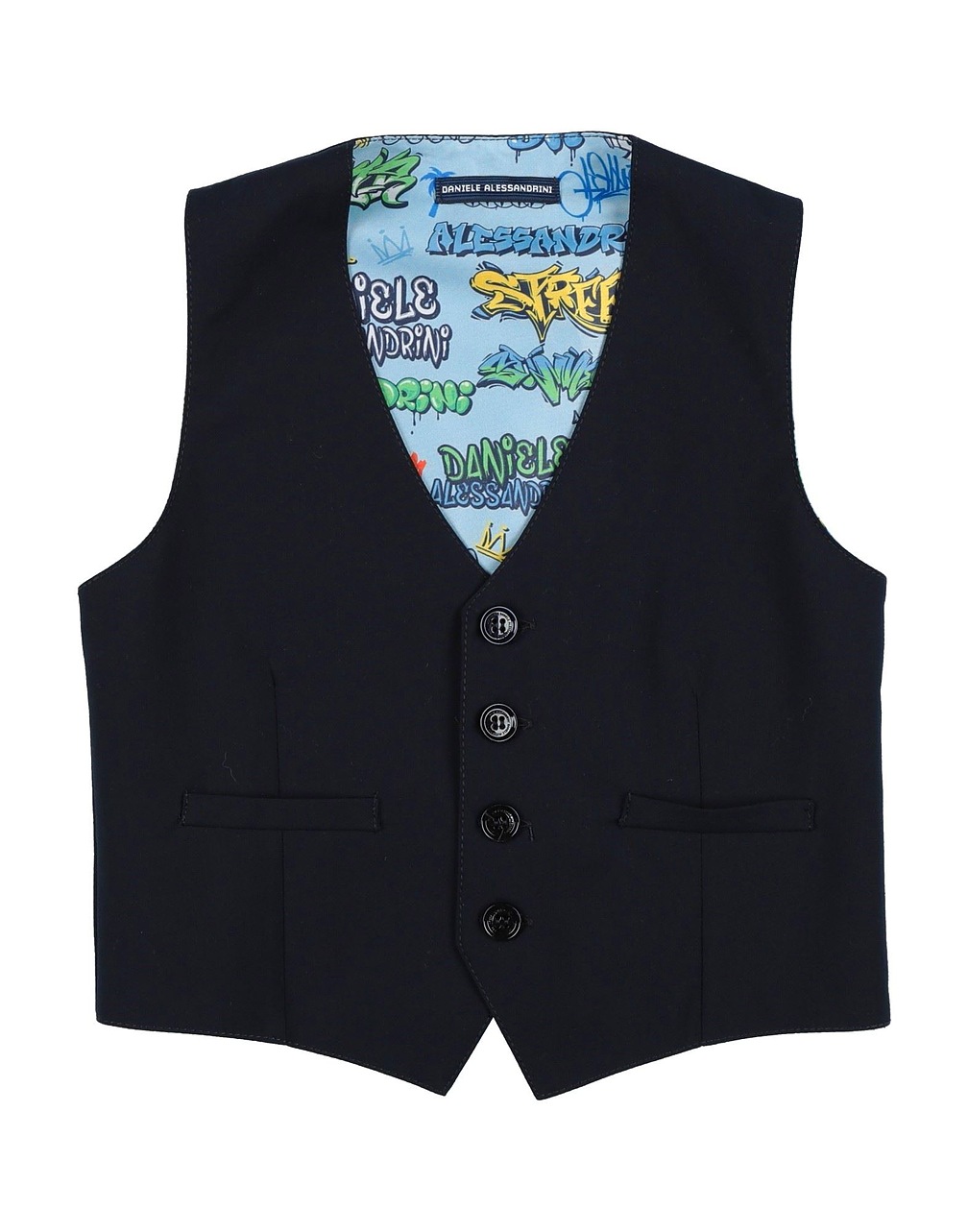 DANIELE ALESSANDRINI - Gilet Sartoriali