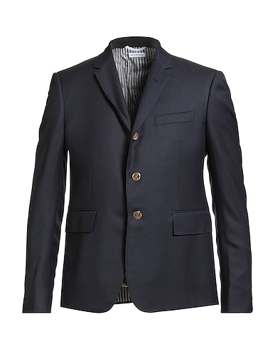 THOM BROWNE Blazer 100% Super 120s Wool