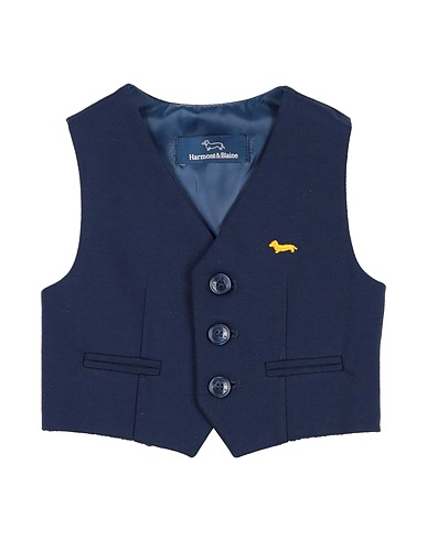 HARMONT & BLAINE Panciotto Blu notte 70% Viscosa, 25% Nylon, 5% Elastan