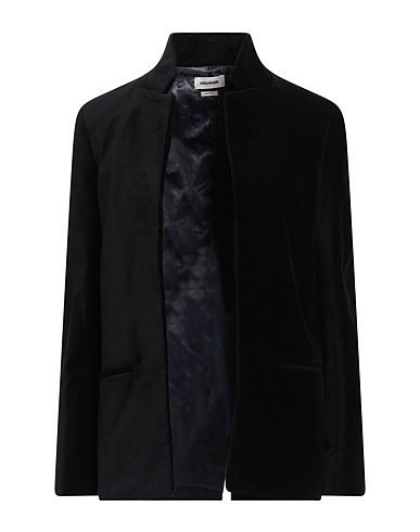 ZADIG&VOLTAIRE テーラードジャケット ブラック コットン 100%