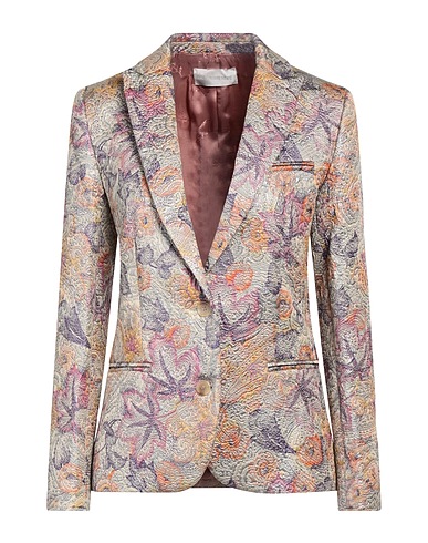 ZADIG&VOLTAIRE Blazer Sand 62% Cotton, 38% Polyester