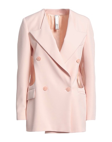 HEVÒ Veste Rose clair 89% Polyester, 11% Fibres élastiques