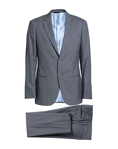 GIORGIO ARMANI Suits Grey 100% Virgin Wool