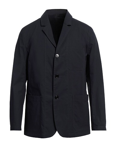 LIU •JO MAN Blazer Midnight blue 97% Cotton, 3% Elastane