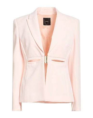 PINKO Blazer Light pink 98% Polyester, 2% Elastane