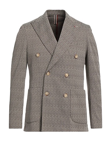 MULISH Blazer Beige 97% Polyamide, 3% Elastane