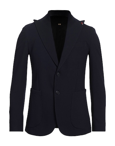 MULISH Blazer Midnight blue 80% Polyester, 13% Viscose, 7% Elastane