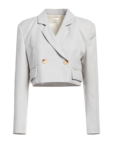 VICOLO Blazer Light grey 100% Polyester