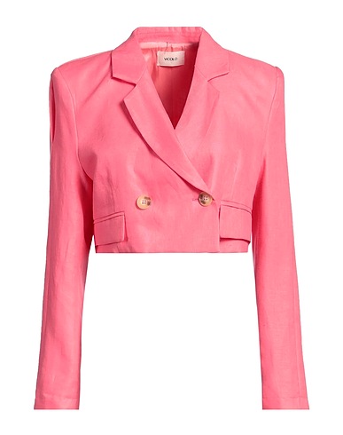 VICOLO Blazer Fuchsia 100% Polyester