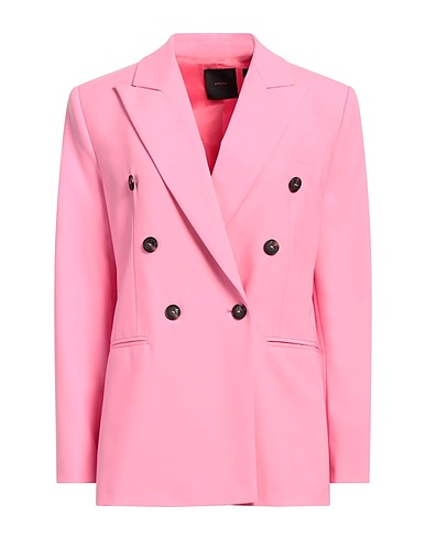PINKO Blazer Pink 55% Polyester, 41% Wool, 4% Elastane