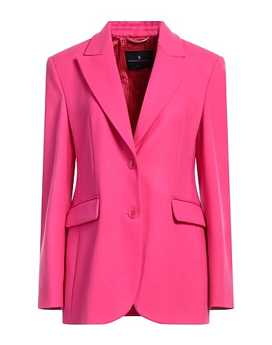 ERMANNO SCERVINO Blazer Magenta 77% Virgin Wool, 20% Polyamide, 3% Elastane