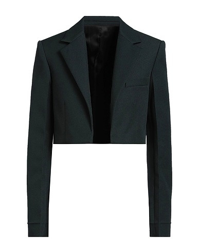 VICTORIA BECKHAM Blazer Dark green 100% Polyester