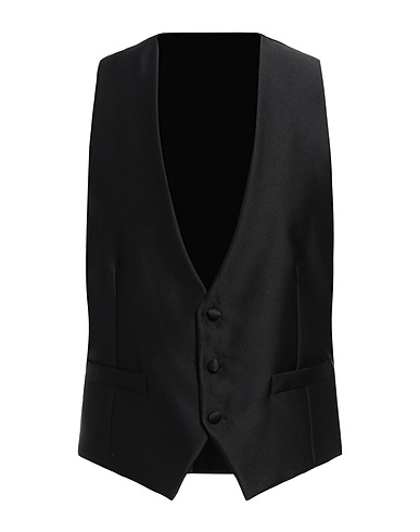UNGARO Waistcoat Black 100% Polyester