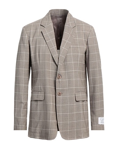 ÉTUDES STUDIO Blazer Grey 100% Virgin Wool